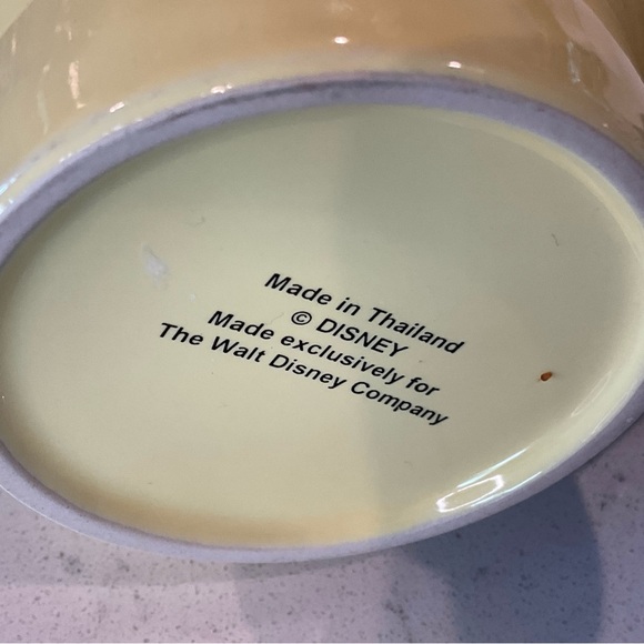 Walt Disney Mickey Mouse Stackable Set of 3 Mugs & 3 Colors Excellent Condition - Picture 5 of 10